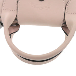 新品同様 ロンシャン ル プリアージュ エクストラ XS L1500987542 レザー ヌード 2way ハンドバッグ ピンク 1700【中古】Longchamp