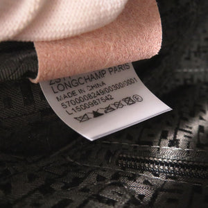 新品同様 ロンシャン ル プリアージュ エクストラ XS L1500987542 レザー ヌード 2way ハンドバッグ ピンク 1700【中古】Longchamp