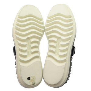 新品同様 ドルチェアンドガッバーナ スタッズ レザーシューズ レザー スタッズ サイズ8 ブラック 靴その他 黒 0848【中古】DOLCE&GABBANA メンズ