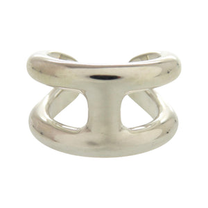 新品同様 エルメス オスモズ PM 25X016861 シルバー925 約12号 シルバー リング 指輪 0579【中古】HERMES