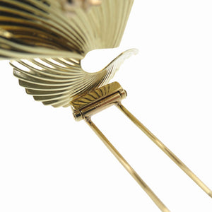 新品同様 ティファニー K14YG アンティーク ブローチ イエローゴールド ジュエリー 0862【中古】TIFFANY&Co.