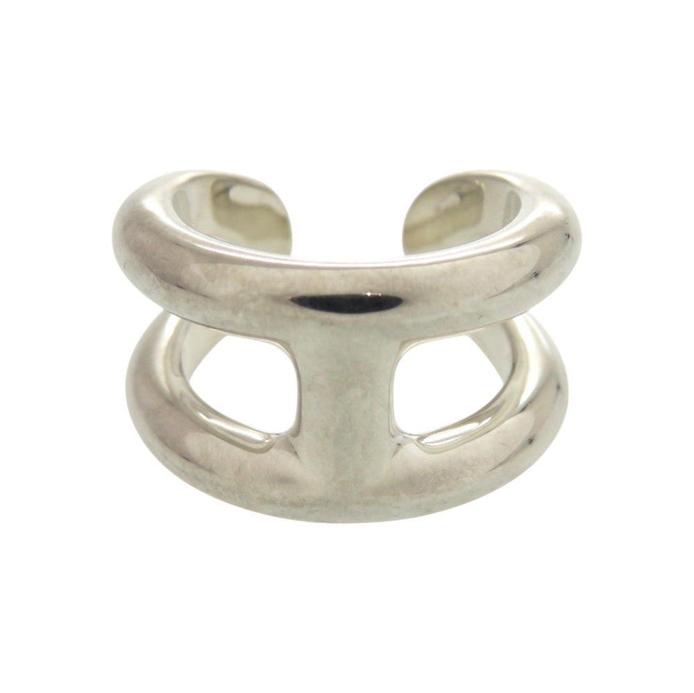 新品同様 エルメス オスモズ PM 25X016911 シルバー925 約13号 シルバー リング 指輪 0580【中古】HERMES