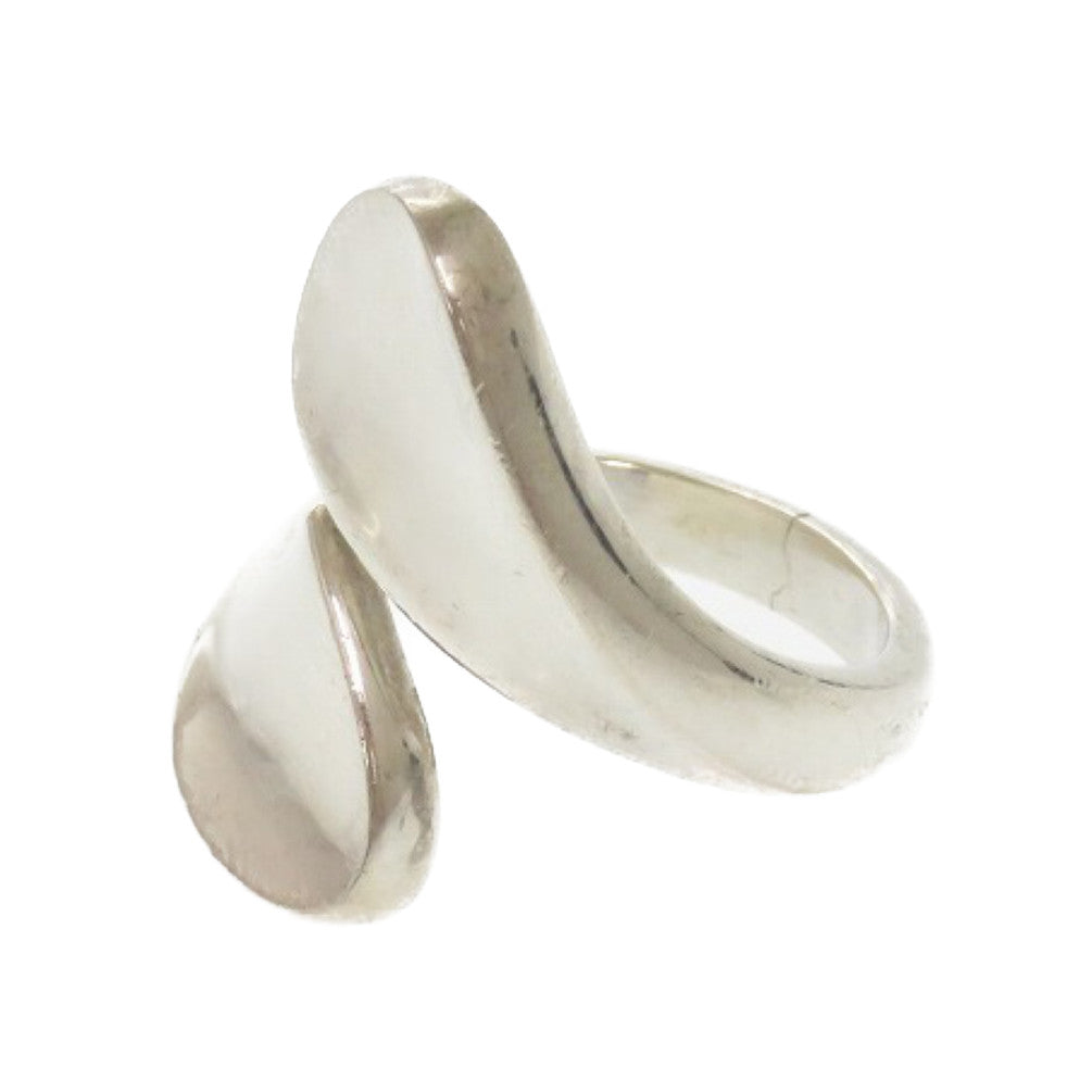 美品 ジョージジ ェンセン シルバー925 日本サイズ11号 リング 指輪 アクセサリー 0232 【中古】 Georg Jensen