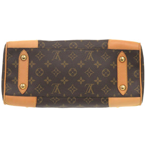 美品 ルイ ヴィトン レティーロPM モノグラム M40325 ブラウン 2WAY ハンドバッグ LV 0965【中古】LOUIS VUITTON