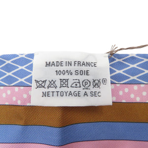 未使用 エルメス ツイリー GRAND THEATRE NOUVEAU シルク スカーフ 1134【中古】HERMES