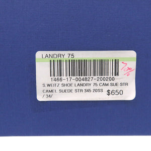 新品同様 スチュアートワイツマン レザー ブラウン ショートブーツ 茶 0616【中古】STUART WEITZMAN