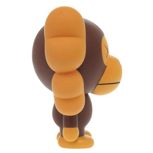 美品 メディコムトイ 11SS アベイシングエイプ オリジナルフェイク カウズ 人体模型 プラスチック ブラウン オブジェ 茶 1420【中古】MEDICOM TOY