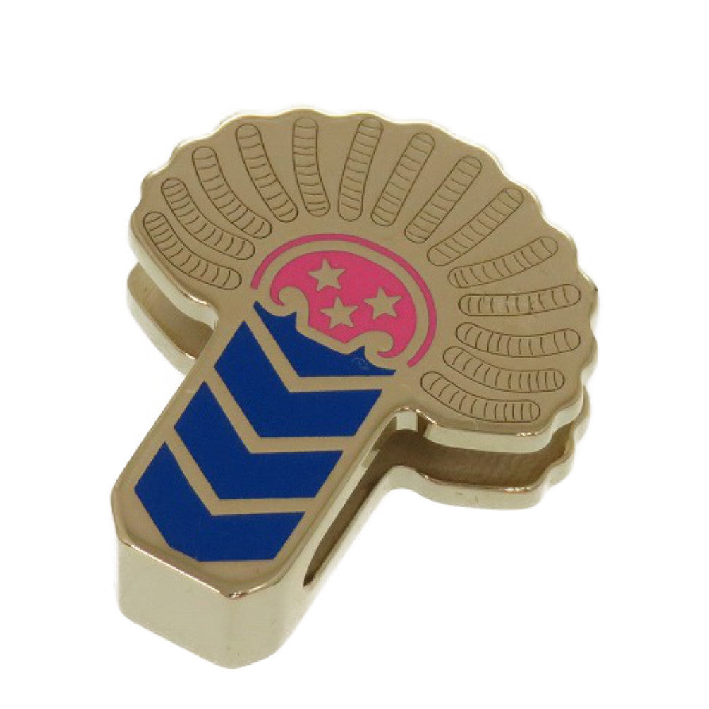 新品同様 エルメス ツイリーリング エポレット ゴールド スカーフリング 0513 【中古】 HERMES