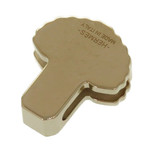 新品同様 エルメス ツイリーリング エポレット ゴールド スカーフリング 0513 【中古】 HERMES