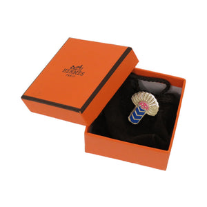 新品同様 エルメス ツイリーリング エポレット ゴールド スカーフリング 0513 【中古】 HERMES