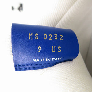 未使用品 ナイキ ルイヴィトン AIR FORCE 1 LOW モノグラム レザー ローカットスニーカー 27cm 1A9VAO レザー Team Royal Blue 0036【中古】NIKE