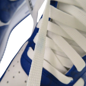 未使用品 ナイキ ルイヴィトン AIR FORCE 1 LOW モノグラム レザー ローカットスニーカー 27cm 1A9VAO レザー Team Royal Blue 0036【中古】NIKE