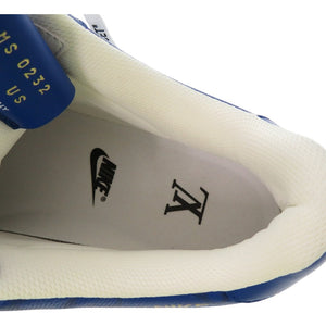 未使用品 ナイキ ルイヴィトン AIR FORCE 1 LOW モノグラム レザー ローカットスニーカー 27cm 1A9VAO レザー Team Royal Blue 0036【中古】NIKE