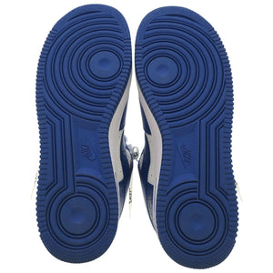 未使用品 ナイキ ルイヴィトン AIR FORCE 1 LOW モノグラム レザー ローカットスニーカー 27cm 1A9VAO レザー Team Royal Blue 0036【中古】NIKE