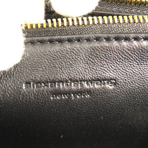 新品同様 アレキサンダーワン Alexander Wang レガシー スモールバッグ 20322R34L ハンドバッグ パテントレザー ブラック 1809【中古】