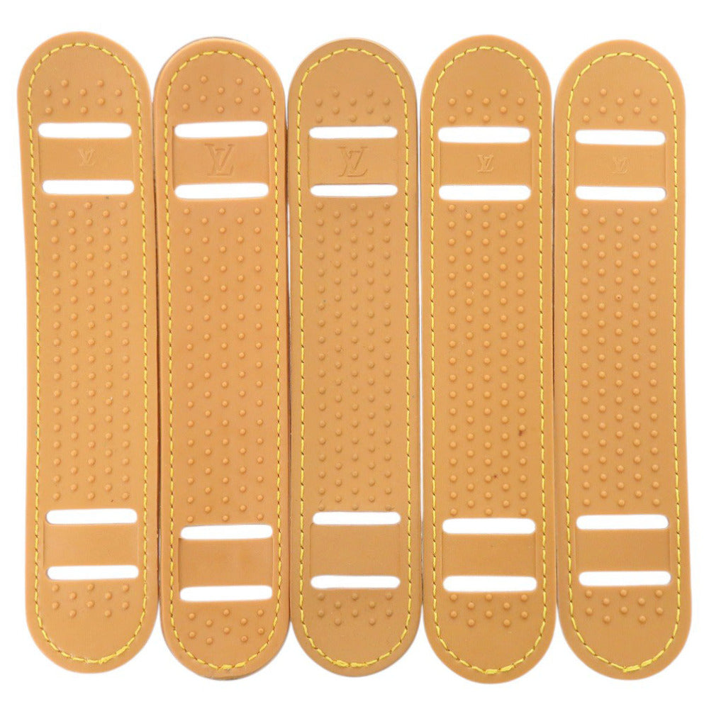 AB～Bランク 5点セット ルイ ヴィトン ヌメ革 肩パッド キーポル用 LV【中古】LOUIS VUITTON