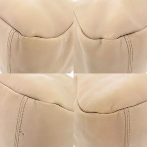 美品 サルヴァトーレフェラガモ レザー ベージュ ハンドバッグ 0571【中古】Salvatore Ferragamo