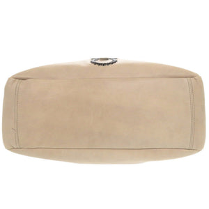 美品 サルヴァトーレフェラガモ レザー ベージュ ハンドバッグ 0571【中古】Salvatore Ferragamo