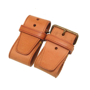 AB～Bランク 10点セット ルイ ヴィトン ヌメ革 ネームタグ ポワニエ チャーム キーポル用 LV 【中古】 LOUIS VUITTON