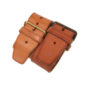 B～BCランク 10点セット ルイ ヴィトン ヌメ革 ネームタグ ポワニエ チャーム キーポル用 LV【中古】LOUIS VUITTON