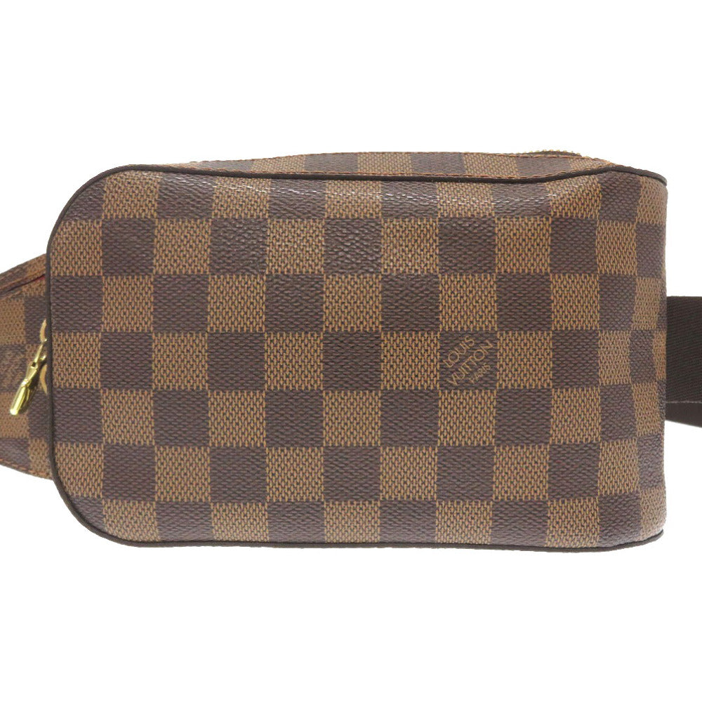 ルイ ヴィトン ダミエ ジェロニモス N51994 ボディバッグ バッグ 0281 【中古】 LOUIS VUITTON