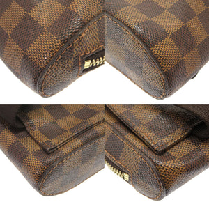 ルイ ヴィトン ダミエ ジェロニモス N51994 ボディバッグ バッグ 0281 【中古】 LOUIS VUITTON