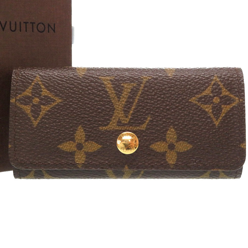 SAランク 新品同様 モノグラム ミュルティクレ4 ルイ ヴィトン M62631 4連 キーケース LV LOUIS VUITTON 2号店