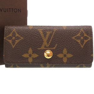 SAランク 新品同様 モノグラム ミュルティクレ4 ルイ ヴィトン M62631 4連 キーケース LV LOUIS VUITTON 2号店