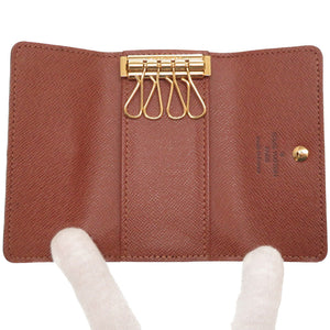SAランク 新品同様 モノグラム ミュルティクレ4 ルイ ヴィトン M62631 4連 キーケース LV LOUIS VUITTON 2号店