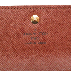 SAランク 新品同様 モノグラム ミュルティクレ4 ルイ ヴィトン M62631 4連 キーケース LV LOUIS VUITTON 2号店