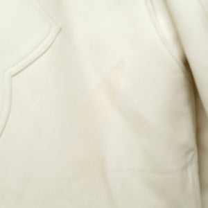 クロムハーツ クラシックジーン ホースレザー 馬革 ジャケット ライダースジャケット ホワイト サイズＳ メンズ 0107【中古】CHROME HEARTS