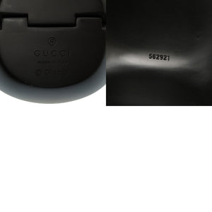 新品同様 グッチ ミッキー ディズニー コラボ 562921 プラスチック製 ブラック ハンドバッグ バッグ 0024 【中古】 GUCCI Disney mickey