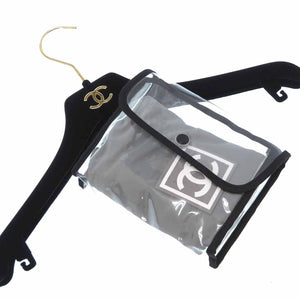 未使用 シャネル スポーツライン スイムウェア ワンピース水着 サイズ40 ナイロン グレー 0129【中古】CHANEL レディース