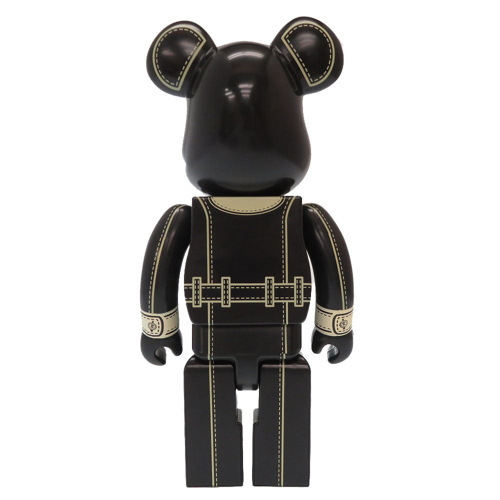 新品同様 アナスイ ベアブリック × アナスイ クマ 400％ プラスチック ブラック 黒 0020 【中古】 ANNA SUI