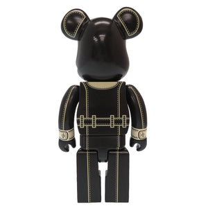 新品同様 アナスイ ベアブリック × アナスイ クマ 400％ プラスチック ブラック 黒 0020 【中古】 ANNA SUI