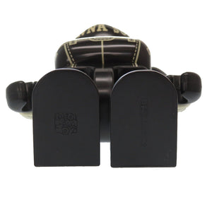 新品同様 アナスイ ベアブリック × アナスイ クマ 400％ プラスチック ブラック 黒 0020 【中古】 ANNA SUI