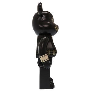 新品同様 アナスイ ベアブリック × アナスイ クマ 400％ プラスチック ブラック 黒 0020 【中古】 ANNA SUI