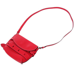 未使用 ジェイ アンド エム デヴィッドソン ベルト BELT レザー レッド 1813N ショルダーバッグ バッグ 赤 0024 【中古】 J&M Davidson