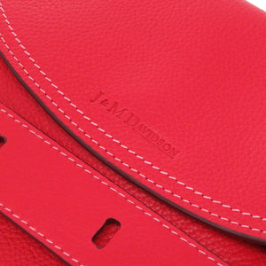 未使用 ジェイ アンド エム デヴィッドソン ベルト BELT レザー レッド 1813N ショルダーバッグ バッグ 赤 0024 【中古】 J&M Davidson