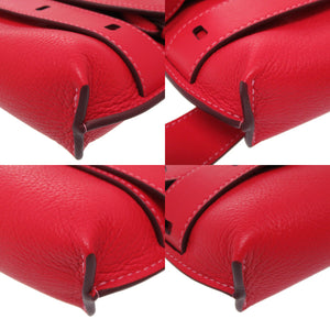 未使用 ジェイ アンド エム デヴィッドソン ベルト BELT レザー レッド 1813N ショルダーバッグ バッグ 赤 0024 【中古】 J&M Davidson