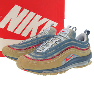 ナイキ エアマックス97 ワイルド ワイド BV6056-200 デニム スニーカー US10 28.0cm 0054【中古】NIKE AIR MAX 97 WILD WEST メンズ
