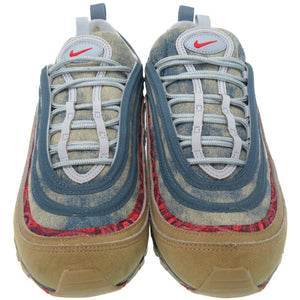 ナイキ エアマックス97 ワイルド ワイド BV6056-200 デニム スニーカー US10 28.0cm 0054【中古】NIKE AIR MAX 97 WILD WEST メンズ