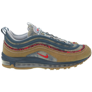 ナイキ エアマックス97 ワイルド ワイド BV6056-200 デニム スニーカー US10 28.0cm 0054【中古】NIKE AIR MAX 97 WILD WEST メンズ