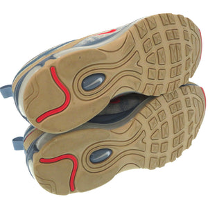 ナイキ エアマックス97 ワイルド ワイド BV6056-200 デニム スニーカー US10 28.0cm 0054【中古】NIKE AIR MAX 97 WILD WEST メンズ