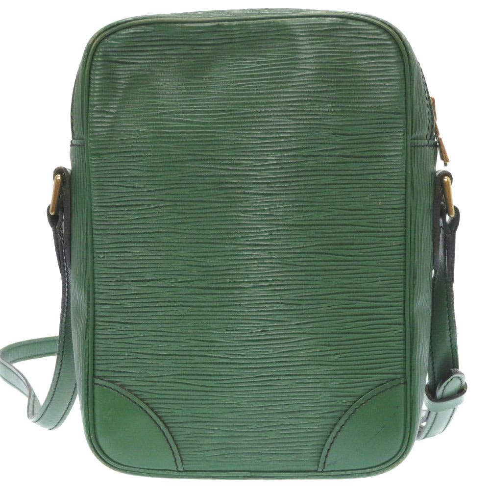ルイヴィトン エピ ダヌーブ ショルダーバッグ M45634 ボルネオグリーン 緑 LV 0130【中古】LOUIS VUITTON