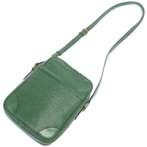 ルイヴィトン エピ ダヌーブ ショルダーバッグ M45634 ボルネオグリーン 緑 LV 0130【中古】LOUIS VUITTON
