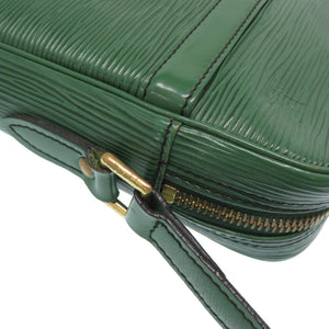 ルイヴィトン エピ ダヌーブ ショルダーバッグ M45634 ボルネオグリーン 緑 LV 0130【中古】LOUIS VUITTON