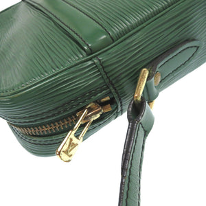ルイヴィトン エピ ダヌーブ ショルダーバッグ M45634 ボルネオグリーン 緑 LV 0130【中古】LOUIS VUITTON