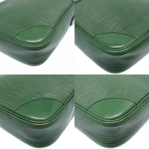 ルイヴィトン エピ ダヌーブ ショルダーバッグ M45634 ボルネオグリーン 緑 LV 0130【中古】LOUIS VUITTON