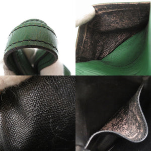 ルイヴィトン エピ ダヌーブ ショルダーバッグ M45634 ボルネオグリーン 緑 LV 0130【中古】LOUIS VUITTON